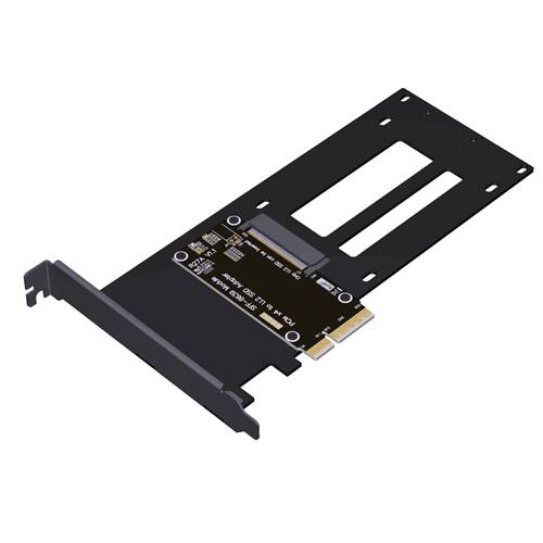 ADP-P4X4-U2F PCIe 4.0 x4 to U.2 SFF-8639 Female Adapter