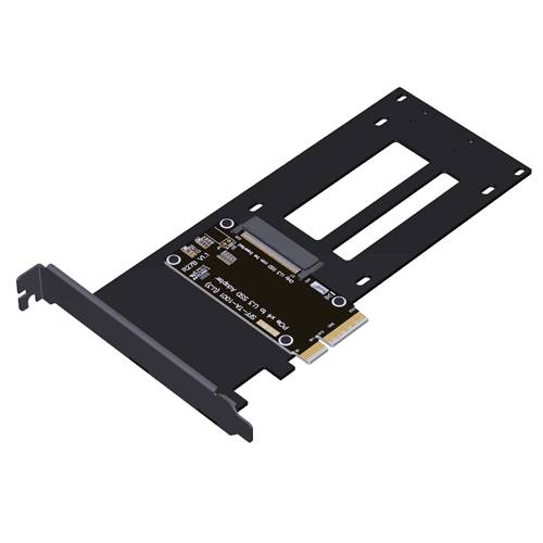 ADP-P4X4-U3F PCIe 4.0 x4 to U.3 SFF-TA-1001 Female Adapter