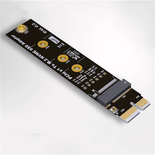 ADP-P5X1-M2 PCIe 5.0 x1 to M.2 NVMe SSD Adapter