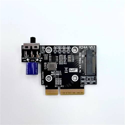 ADP-P5X4-M2 PCIe 5.0 x4 to M.2 NVMe SSD Adapter