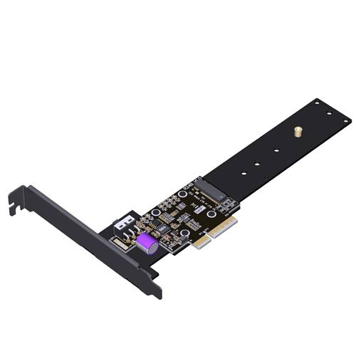 ADP-P5X4-M3 PCIe 5.0 x4 to M.2/M.3 NVMe SSD Adapter
