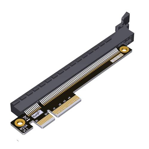 ADP-P5X4M-X16F PCIe 5.0 x4 Male to x16 Female Heightened Test Protection Card
