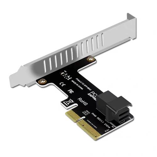ADP-PX4-8643 PCI Express x4 to SFF-8643 Adapter Card for PCIe NVMe U.2 SSD