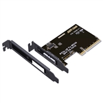ADP-PX8-MCIOi8 PCIe 4.0 x8 to SFF-TA-1016 MCIO 8X Female Adapter Card