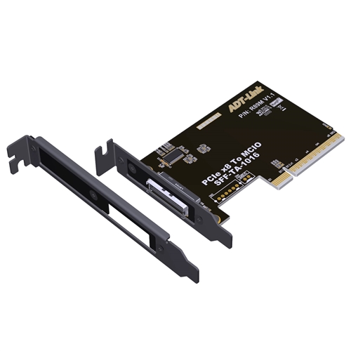 ADP-PX8-MCIOi8 PCIe 4.0 x8 to SFF-TA-1016 MCIO 8X Female Adapter Card