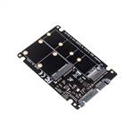 SATA to mSATA / M.2 B-key Adapter
