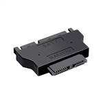 Slimline SATA 13P Female to SATA 22P (7+15) Male Adapter