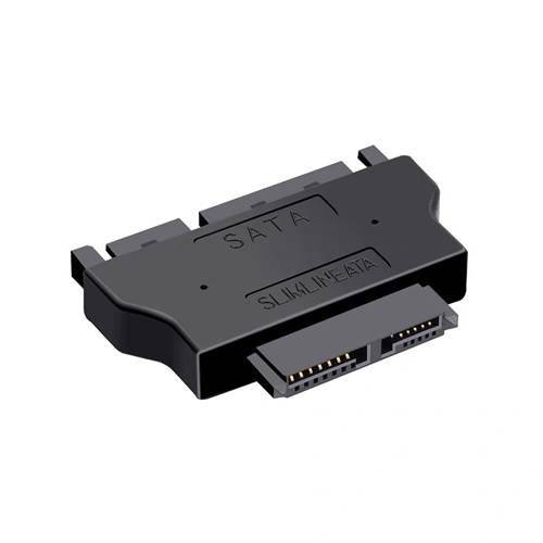 ADP-SATA13PF-SATA22PM Slimline SATA 13P Female to SATA 22P (7+15) Male Adapter