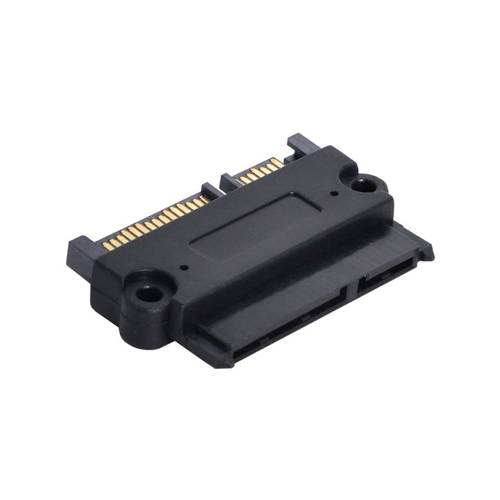 ADP-SATA22PM-SATA22PF SATA 22P (7+15) Male to SATA 22P (7+15) Female Adapter