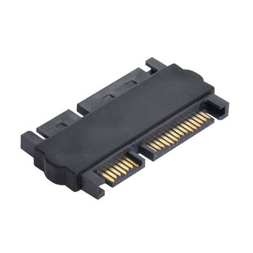 ADP-SATA22PM-SATA22PM SATA 22P (7+15) Male to SATA 22P (7+15) Male Adapter