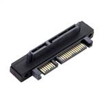 SATA 22P (7+15) Male to UP Right Angle SATA 22P (7+15) Female Adapter