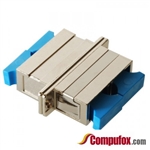 SC Duplex Metal Fiber Optic Adapter