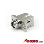 SC to FC Hybrid Adapter, Female to Female