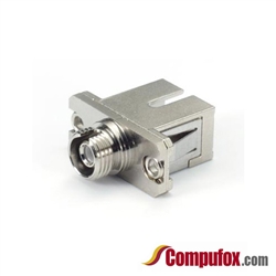 SC to FC Hybrid Adapter, Female to Female