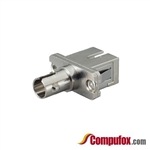SC to ST Hybrid Adapter, Female to Female