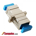 SC Simplex Metal Fiber Optic Adapter