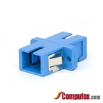 SC Simplex Plastic Fiber Optic Adapter
