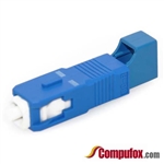 SC Male to LC Female Fiber Optic Adapter