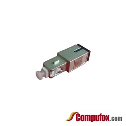 SC Male to SC Female Fiber Optic Adapter