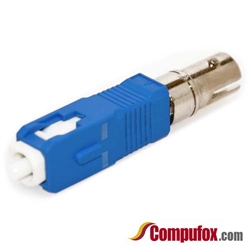 SC Male to ST Female Fiber Optic Adapter