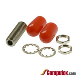 SMA Fiber Optic Adapter, Simplex