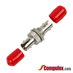 ST Simplex Metal Fiber Optic Adapter