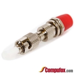 ST Male to FC Female Fiber Optic Adapter