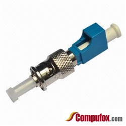 ST Male to LC Female Fiber Optic Adapter