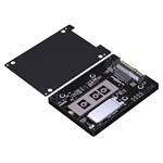 PCIe 4.0 U.3 SFF-TA-1001 to M.2 M-key NVMe SSD Adapter with NEC 0.047F Supercapacitor