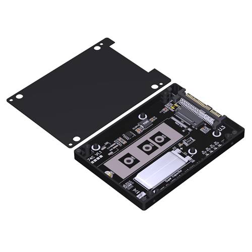 ADP-U3-M2M-NEC PCIe 4.0 U.3 SFF-TA-1001 to M.2 M-key NVMe SSD Adapter with NEC 0.047F Supercapacitor
