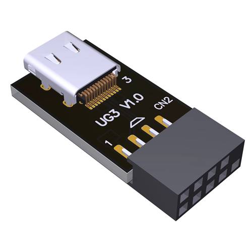 ADP-U9-U2CF USB 9-pin to USB 2.0 Type-C Female Adapter