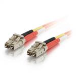 HPE AF553A 30m LC-LC Duplex 50/125 Multi-Mode Fiber Patch Cable, 263895-005