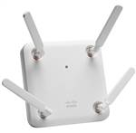Cisco AIR-AP1852E-H-K9 Aironet 802.11ac Wave 2 Access Point, 4x4:4, External-Ant, H Regulatory Domain
