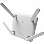 Cisco AIR-AP1852E-S-K9 Aironet 802.11ac Wave 2 Access Point, 4x4:4, External-Ant, S Regulatory Domain