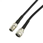 Cisco Compatible AIR-CAB020LL-R 20-ft low-loss cable, one RP-TNC plug, one RP?TNC jack