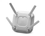 Cisco AIR-CAP3702E-H-K9 Aironet 3700 AP, 802.11 a/g/n/ac, 2.4GHz 5GHz, 4*4 MIMO, External antennas, Control base, Modular architecture, H Reg Domain