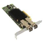 HPE 82E 8GB 2-Port PCIe x8 Fibre Channel Host Bus Adapter, 489193-001