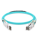 AOC-400GQ56DD-2Q56 | 400G QSFP56-DD to 2x 200G QSFP56 AOC