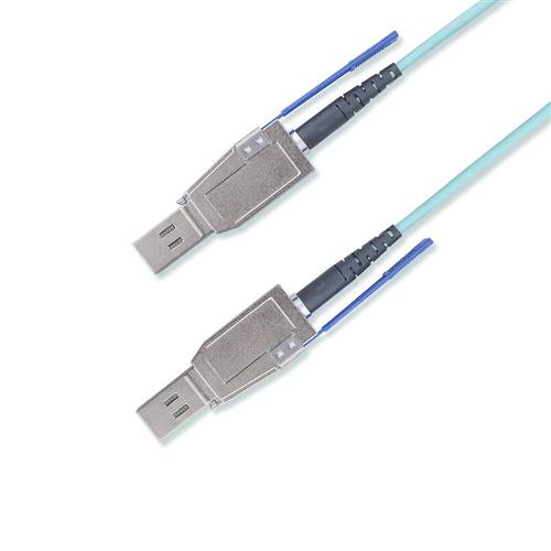 AOC-8644-8644 External HD Mini SAS SFF-8644 to External HD Mini SAS SFF-8644 Active Optical Cable