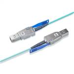 External Mini SAS HD SFF-8644 to Mini SAS HD SFF-8644 Active Optical Cable, 5 meter