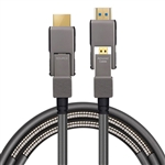 AOC-AHDMI21-D-D | Armored Detachable HDMI 2.1 AOC | Compufox.com