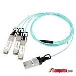 CXP to 3 x QSFP+ AOC Cable, 10 Meter