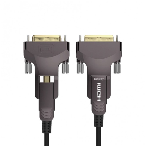 AOC-D-DVI-DVI | Detachable DVI to DVI AOC | Compufox.com