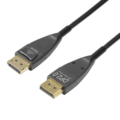 AOC-DP20-A-A | DisplayPort 2.0 Active Optical Cable | Compufox.com