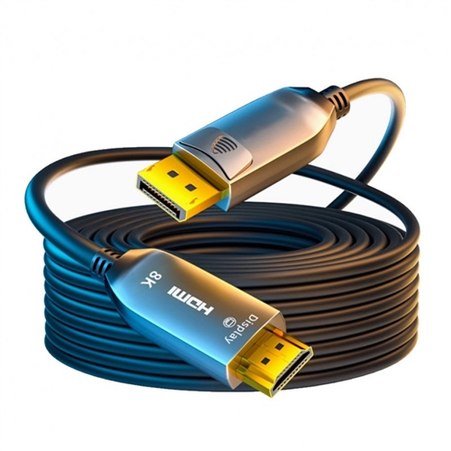 AOC-DP20-HDMI21 | DisplayPort 2.0 to HDMI 2.1 AOC | Compufox.com
