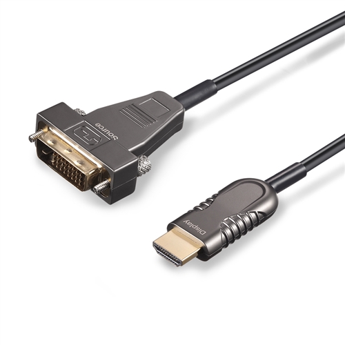 AOC-DVI-HDMI | Active Optical Cable| Compufox.com
