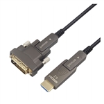 AOC-HDMI-DVI-D | Detachable HDMI-DVI DVI-HDMI Interchangeable AOC | Compufox.com