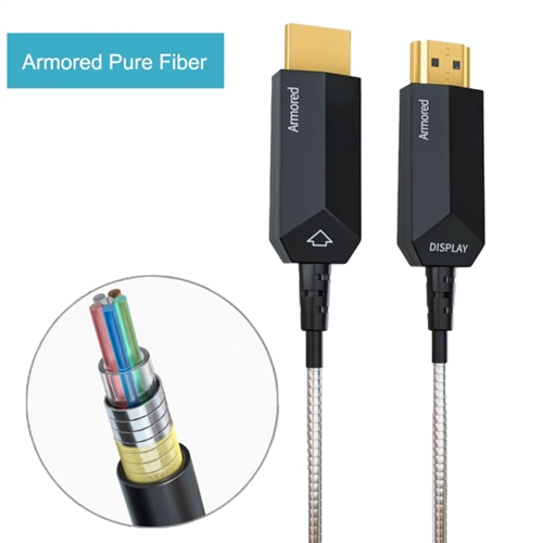 AOC-PF-AHDMI20 | Pure Fiber Armored HDMI 2.0 AOC | Compufox.com