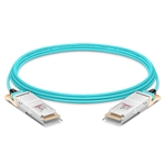 AOC-Q56DD-400G-25M | Dell Compatible 400G QSFP-DD AOC Cable