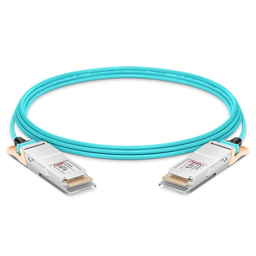 AOC-Q56DD-400G-25M | Dell Compatible 400G QSFP-DD AOC Cable